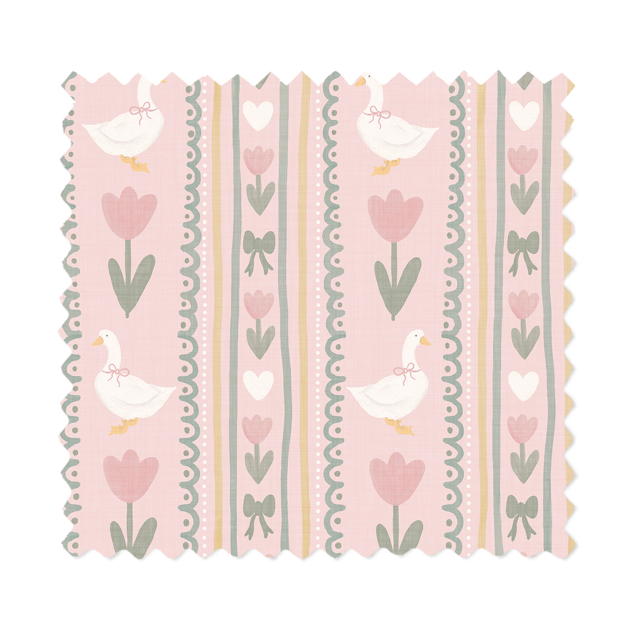 Curtain Panel | Goosey Garland