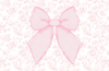 Fancy Bow Nursery Rug