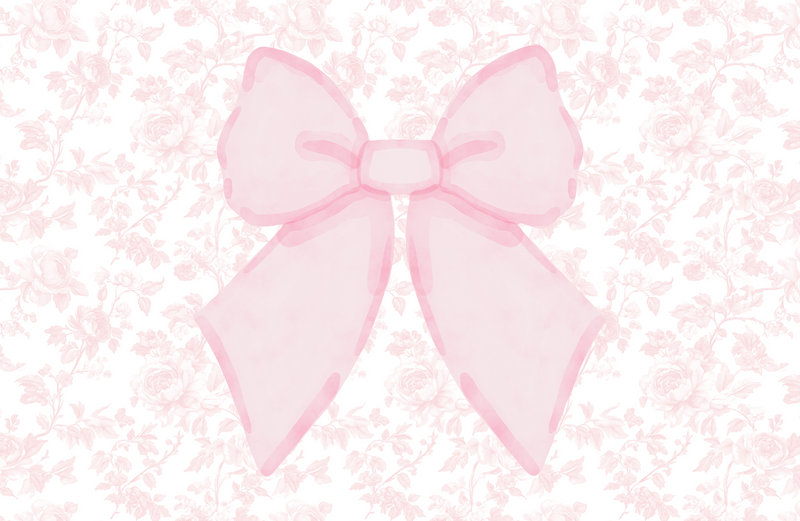 Fancy Bow Nursery Rug