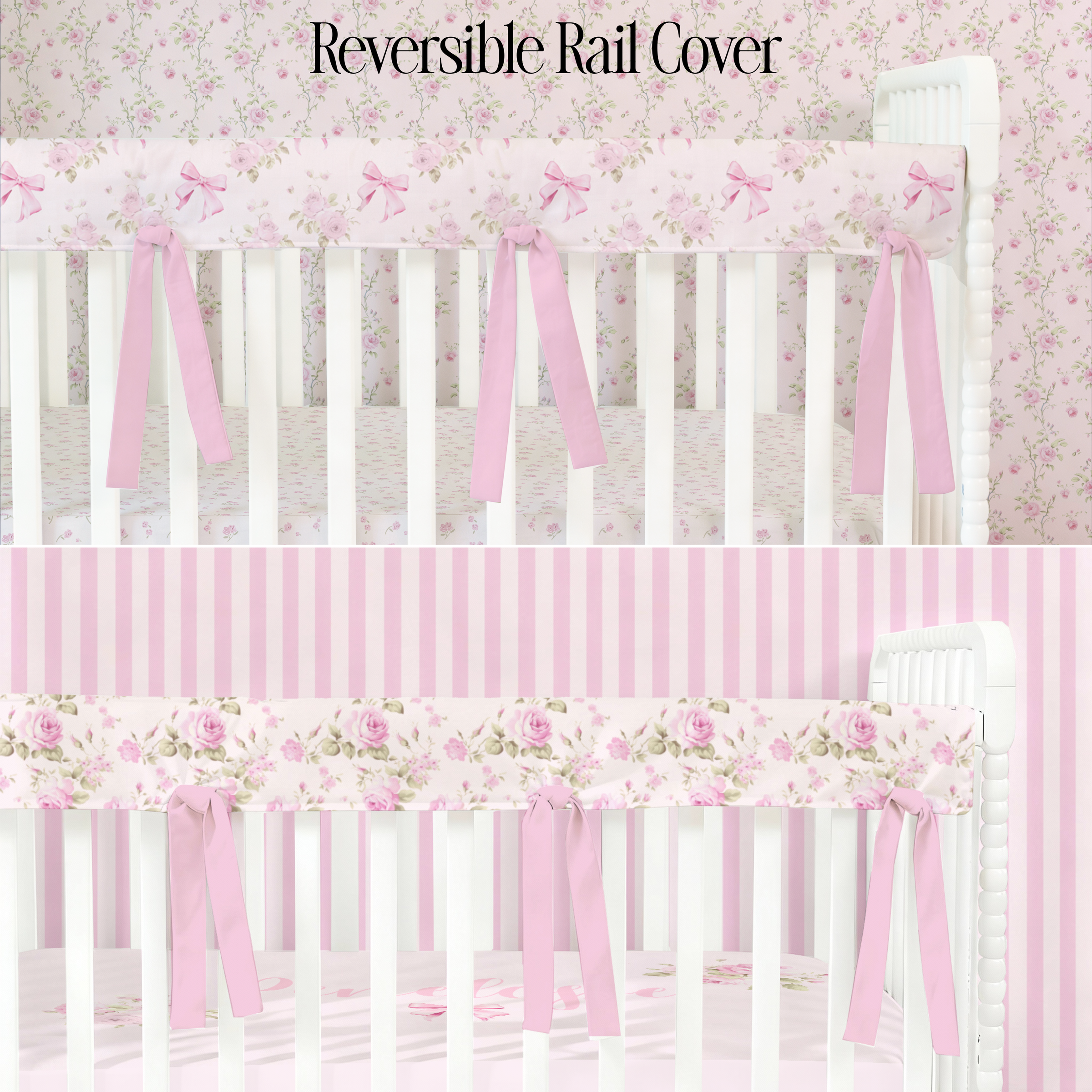 Crib Bedding Set | English Rose