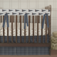 Crib Sheet | Heirloom Teddy