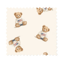 Crib Bedding Set | Heirloom Teddy