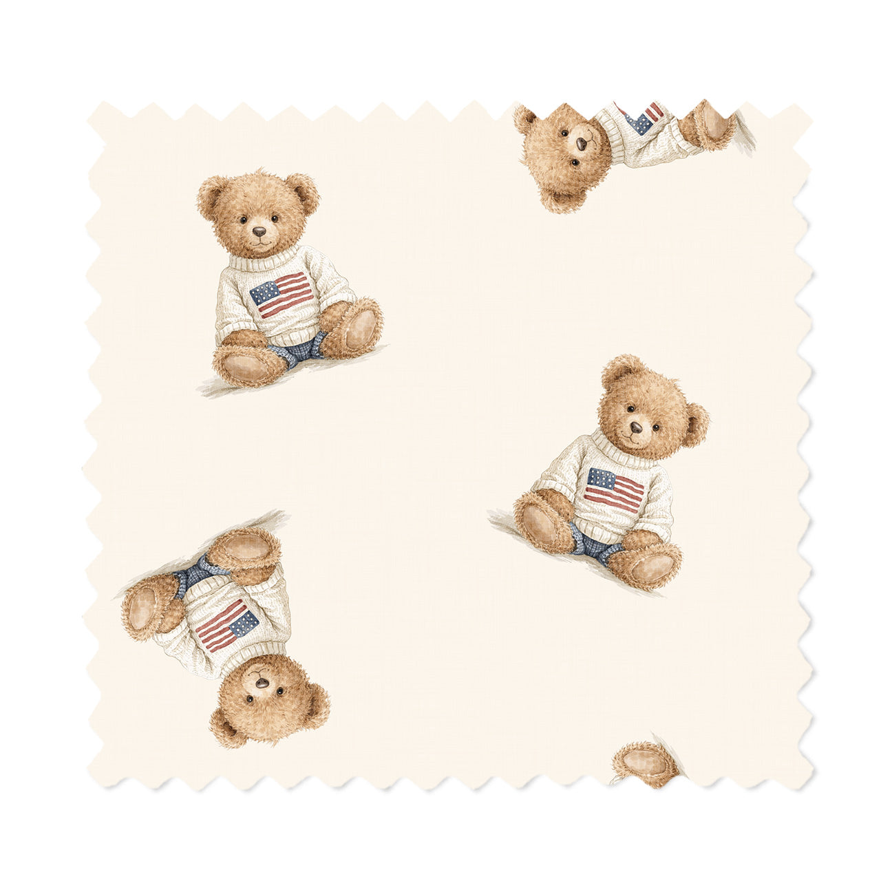 Crib Sheet | Heirloom Teddy