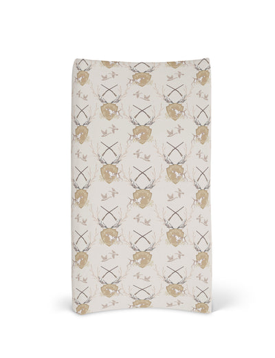 Changing Pad Cover | Mallard & Moss