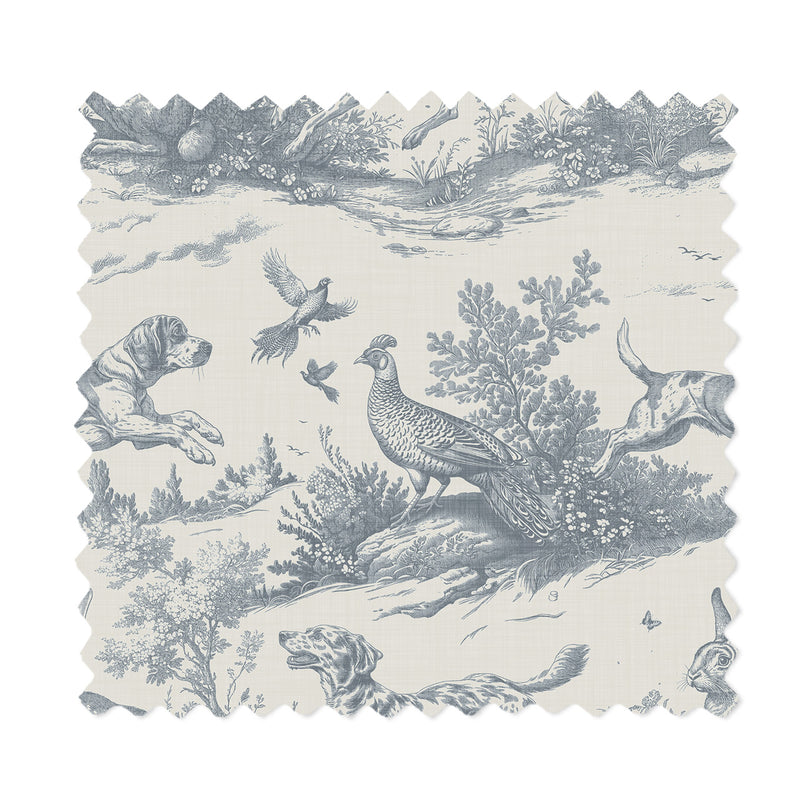 Hunting Toile Swatch