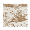 Curtain Panel | Hunting Toile Tobacco