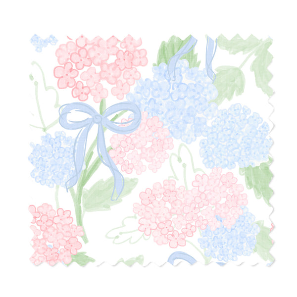 Hydrangea Bows Swatch