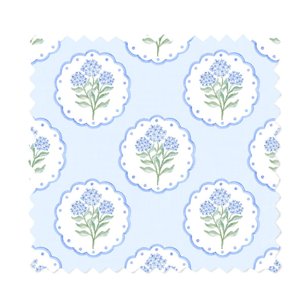 Hydrangea Blue Swatch