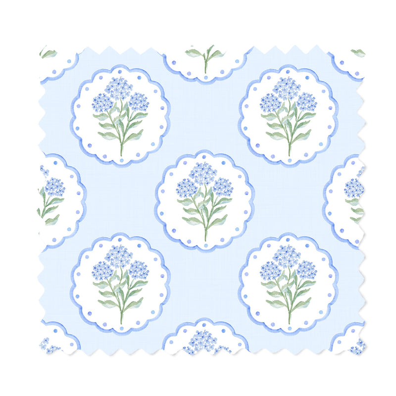 Hydrangea Blue Swatch