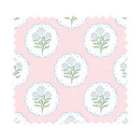 Crib Bedding Set | French Blue Floral