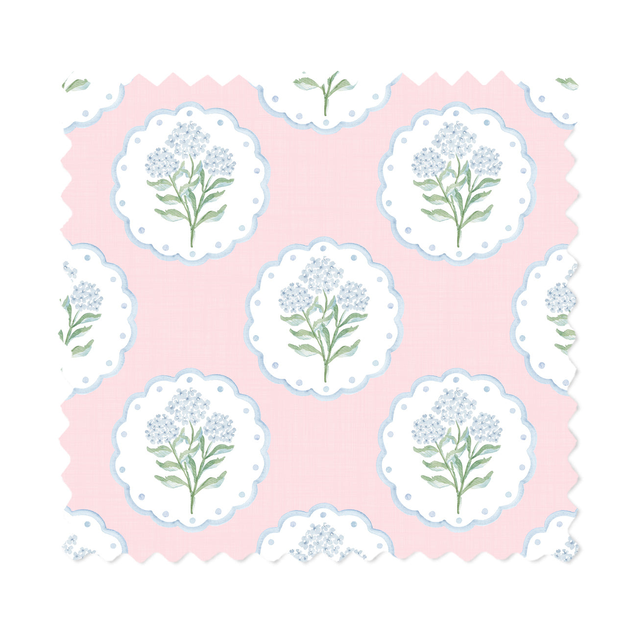 Hydrangea Pink Swatch