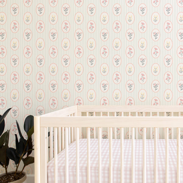 Peel & Stick Wallpaper | Garden Cameo