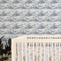 Peel & Stick Wallpaper | Hunting Toile