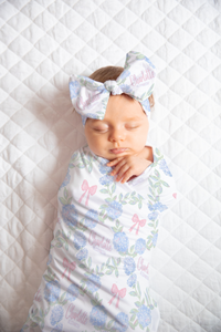 Swaddle Set | Bow & Bloom