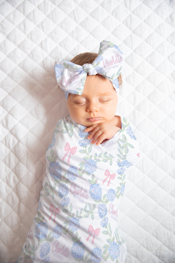 Swaddle Set | Bow & Bloom
