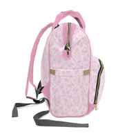 Backpack Diaper Bag | Pretty in Pink