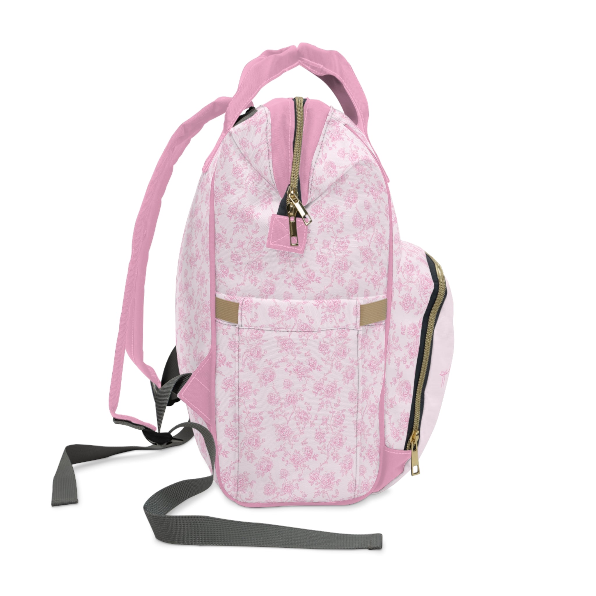 Backpack Diaper Bag | Pretty in Pink