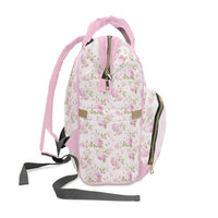 Backpack Diaper Bag | English Rose