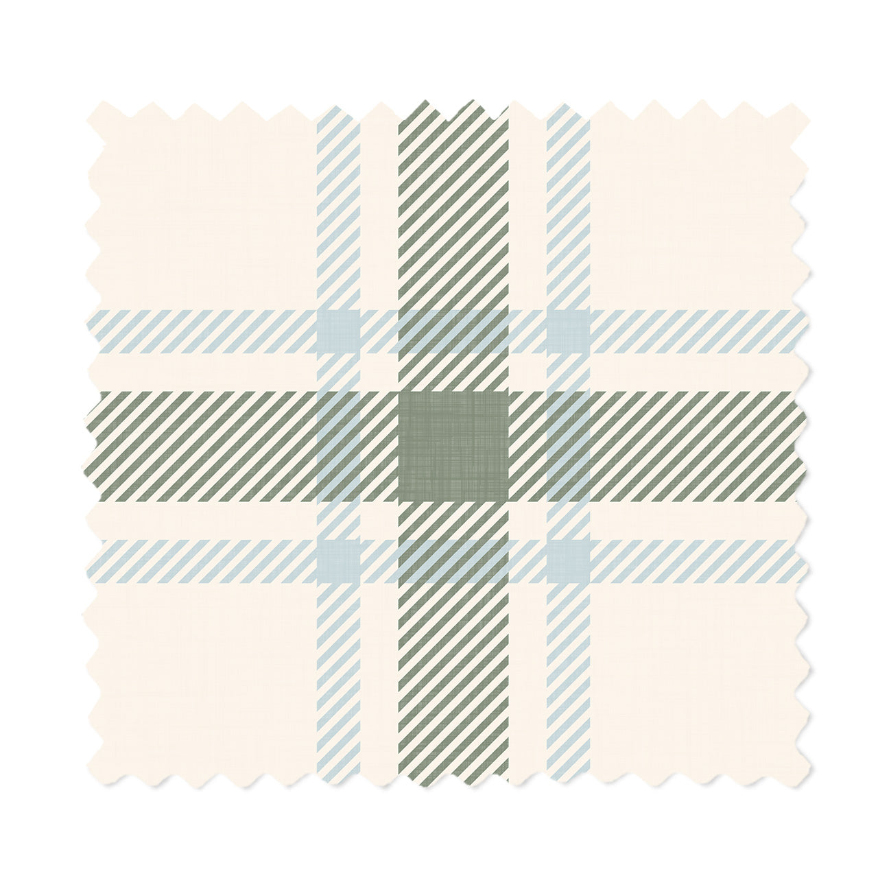 Little League Plaid Swatch