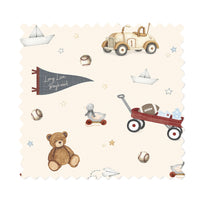 Crib Bedding Set | Heirloom Teddy