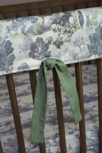 Crib Rail Cover | Mallard Flight Tan + Countryside Wash