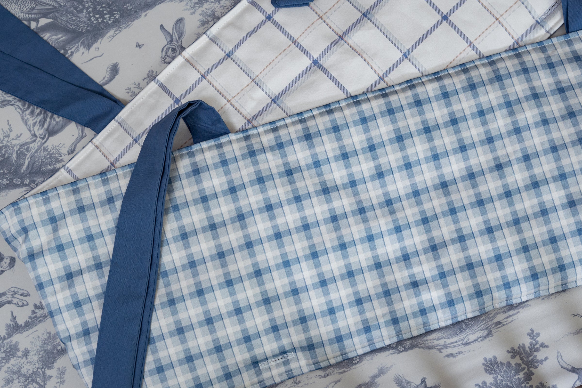 Crib Bedding Set | Riverbend Check