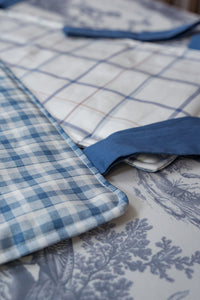 Crib Bedding Set | Riverbend Check