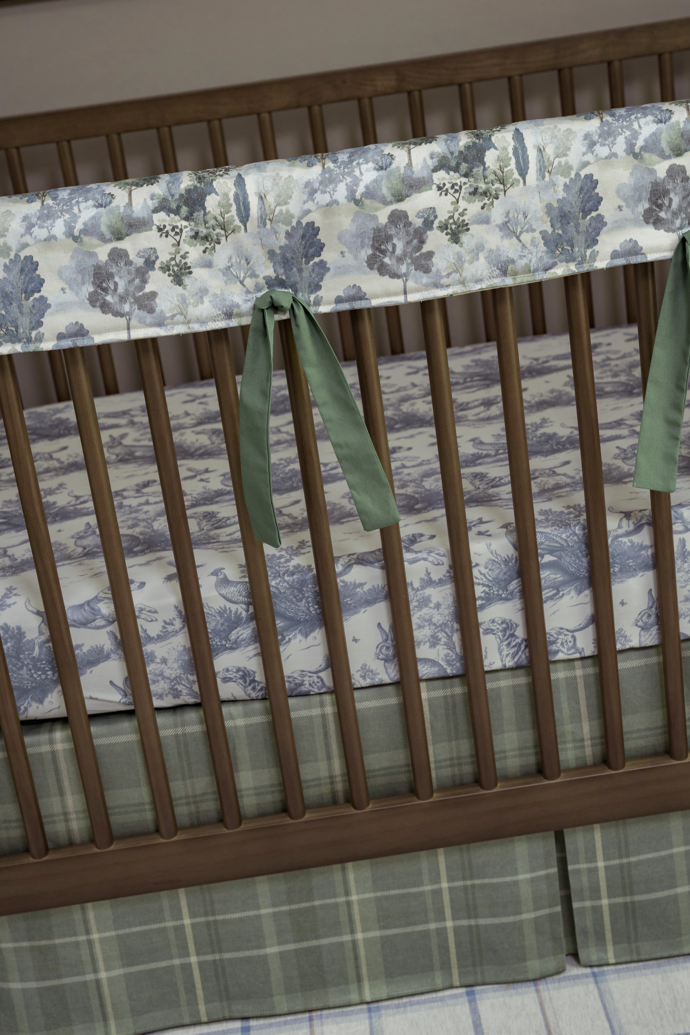 Crib Bedding Set | Countryside Wash