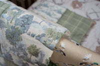 Organic Cotton Baby Quilt | Heritage Crest