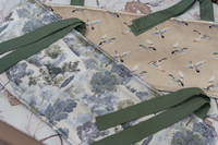 Crib Rail Cover | Mallard Flight Tan + Countryside Wash