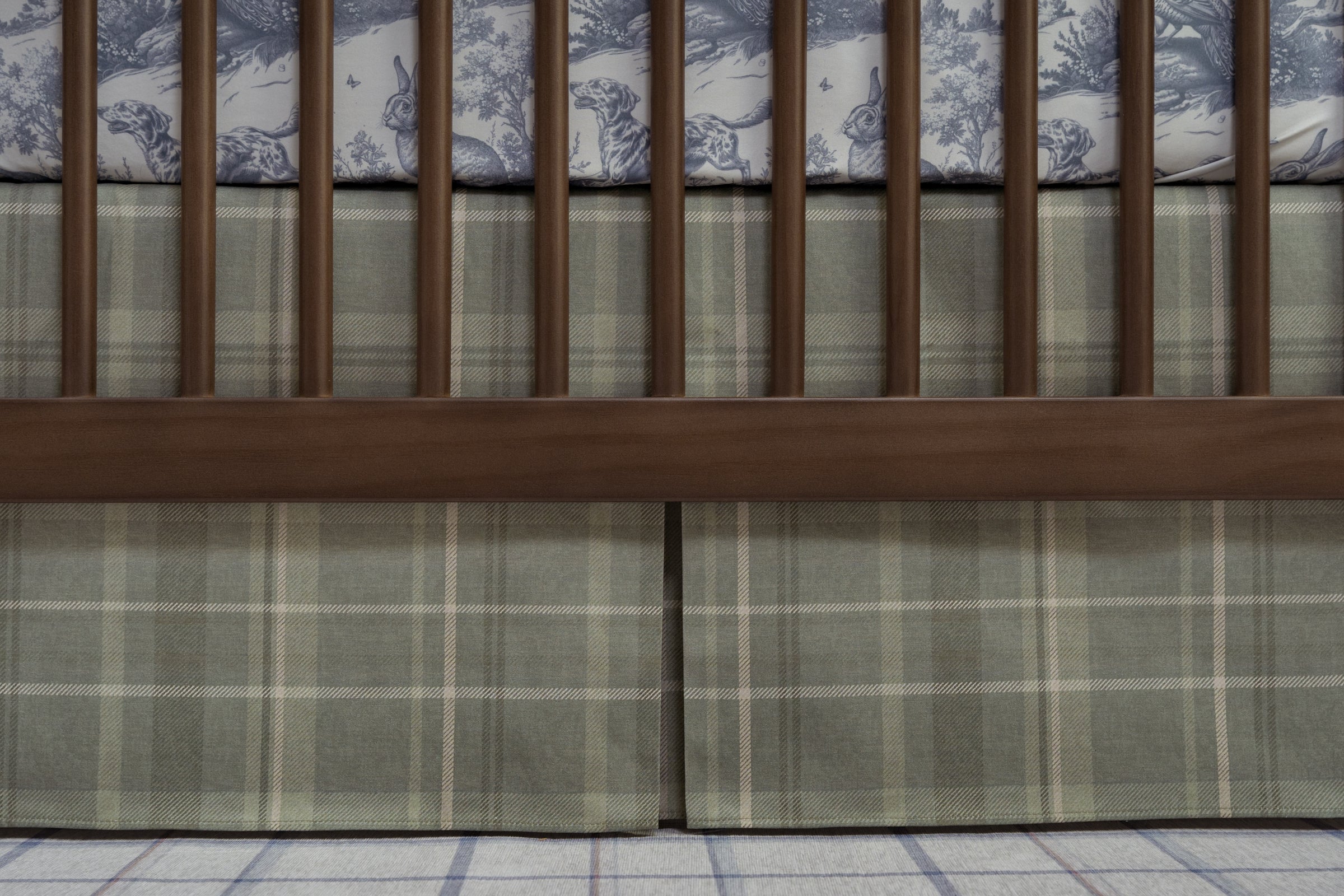 Crib Bedding Set | Countryside Wash