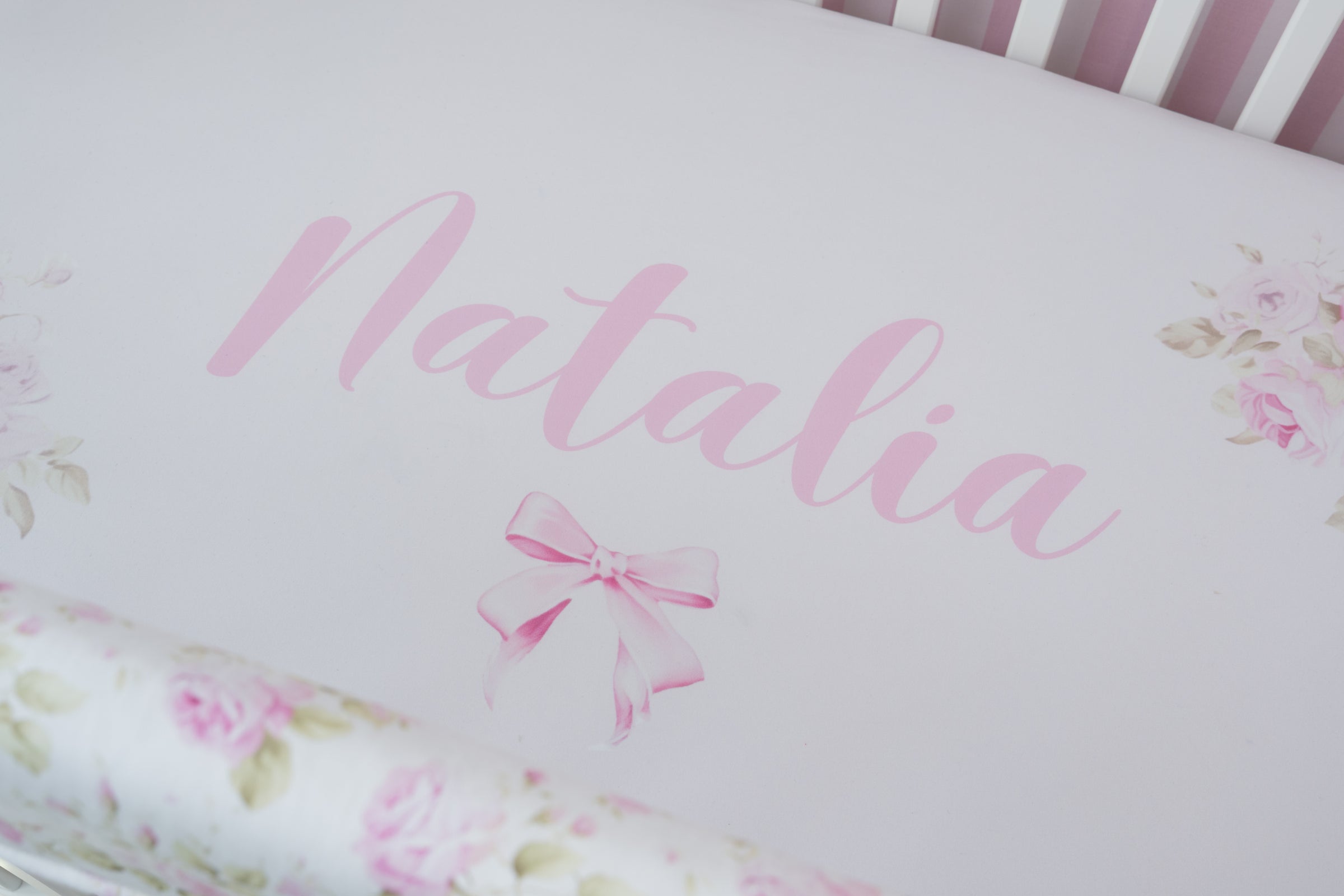 Crib Bedding Set | Garden Floral