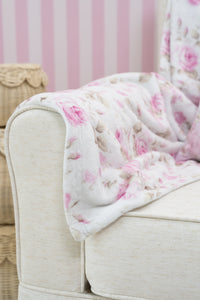Minky Blanket | Pretty in Pink