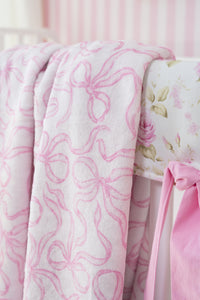 Minky Blanket | Pretty in Pink