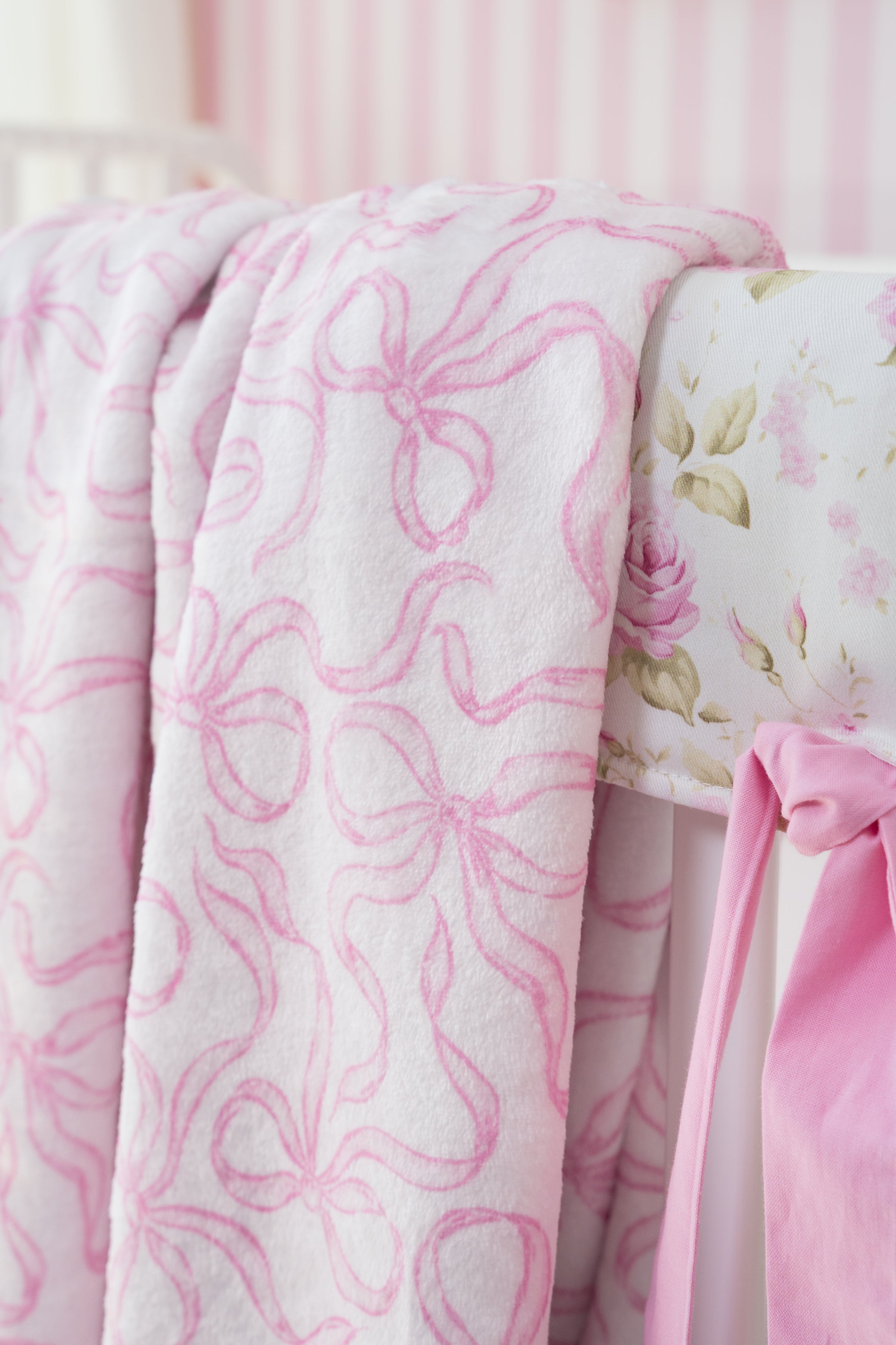Minky Blanket | Pretty in Pink