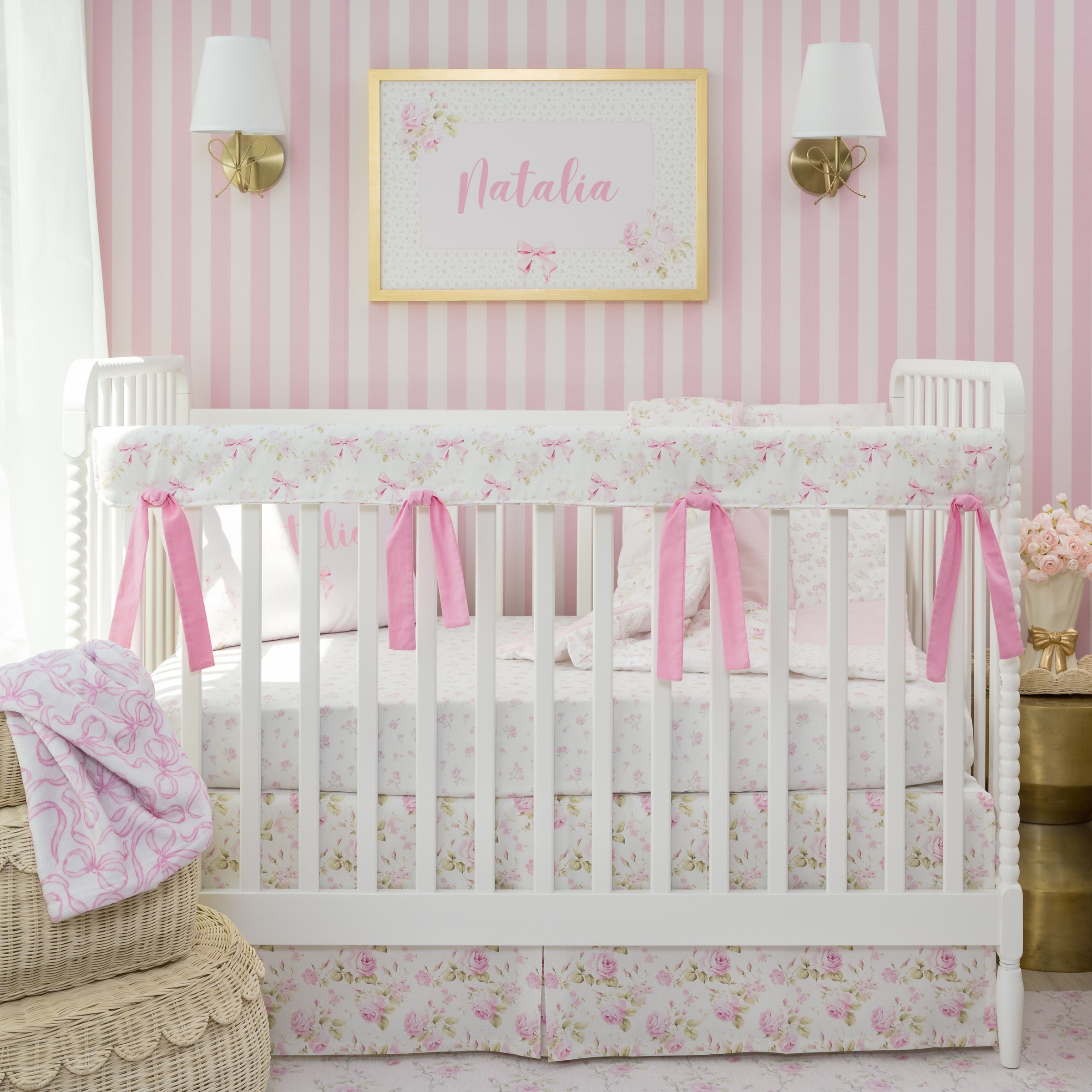 Peel & Stick Wallpaper | Parlor Stripe