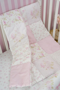 Organic Cotton Baby Quilt | Garden Party