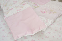 Organic Cotton Baby Quilt | Garden Party