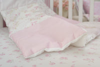 Organic Cotton Baby Quilt | Garden Party