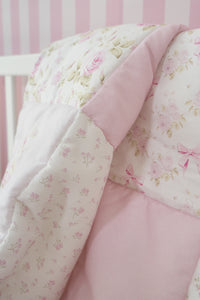 Organic Cotton Baby Quilt | Garden Party