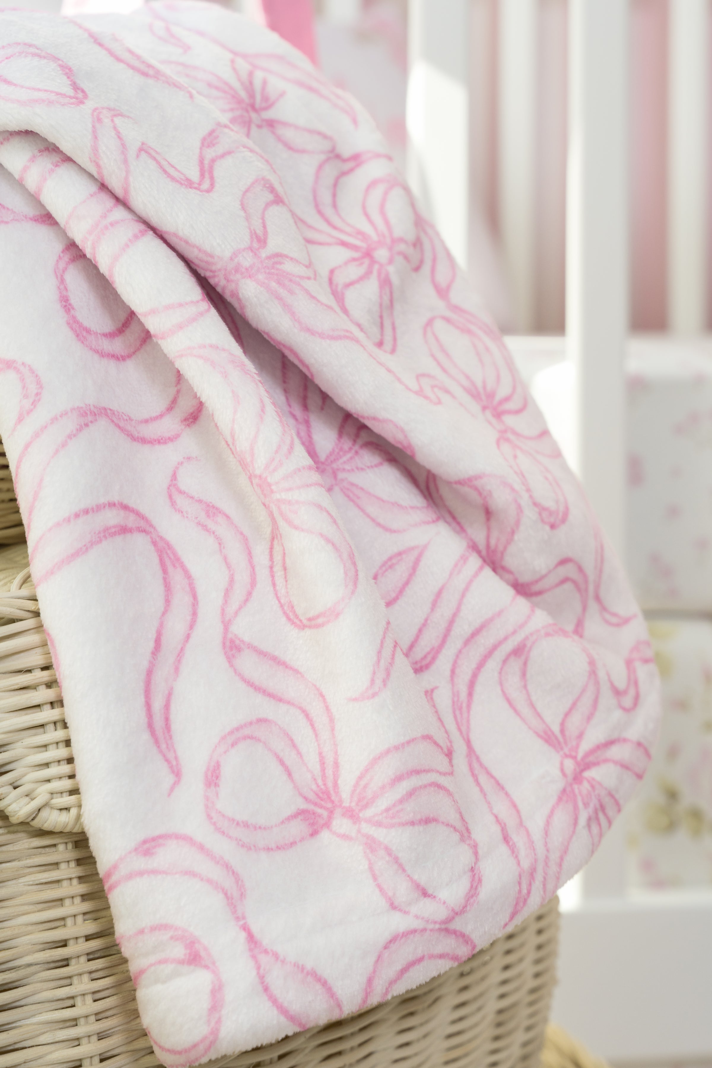 Minky Blanket | Pretty in Pink