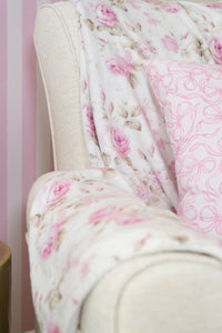 Minky Blanket | Pretty in Pink