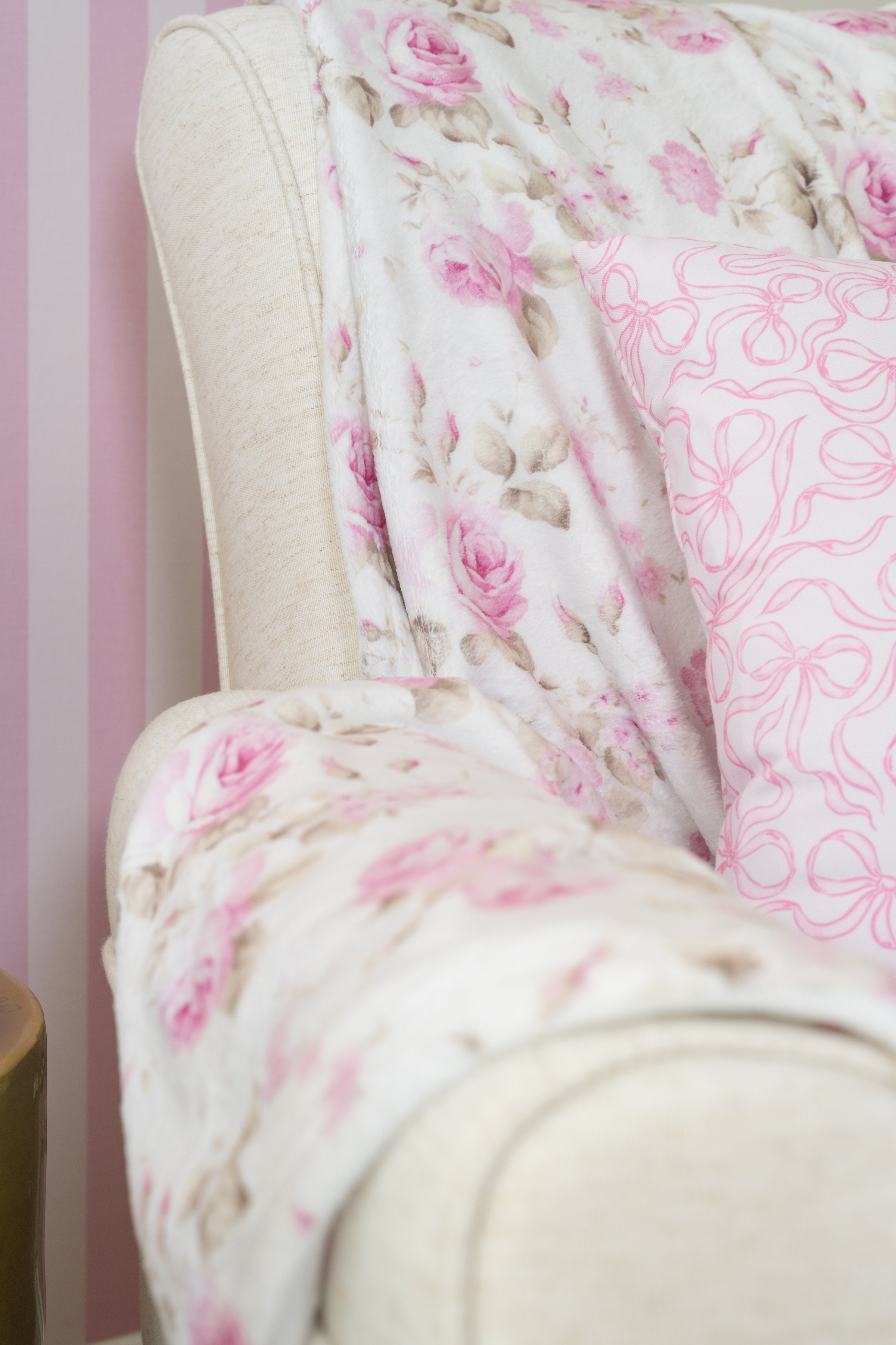 Minky Blanket | Pretty in Pink