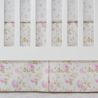 Crib Bedding Set | English Rose