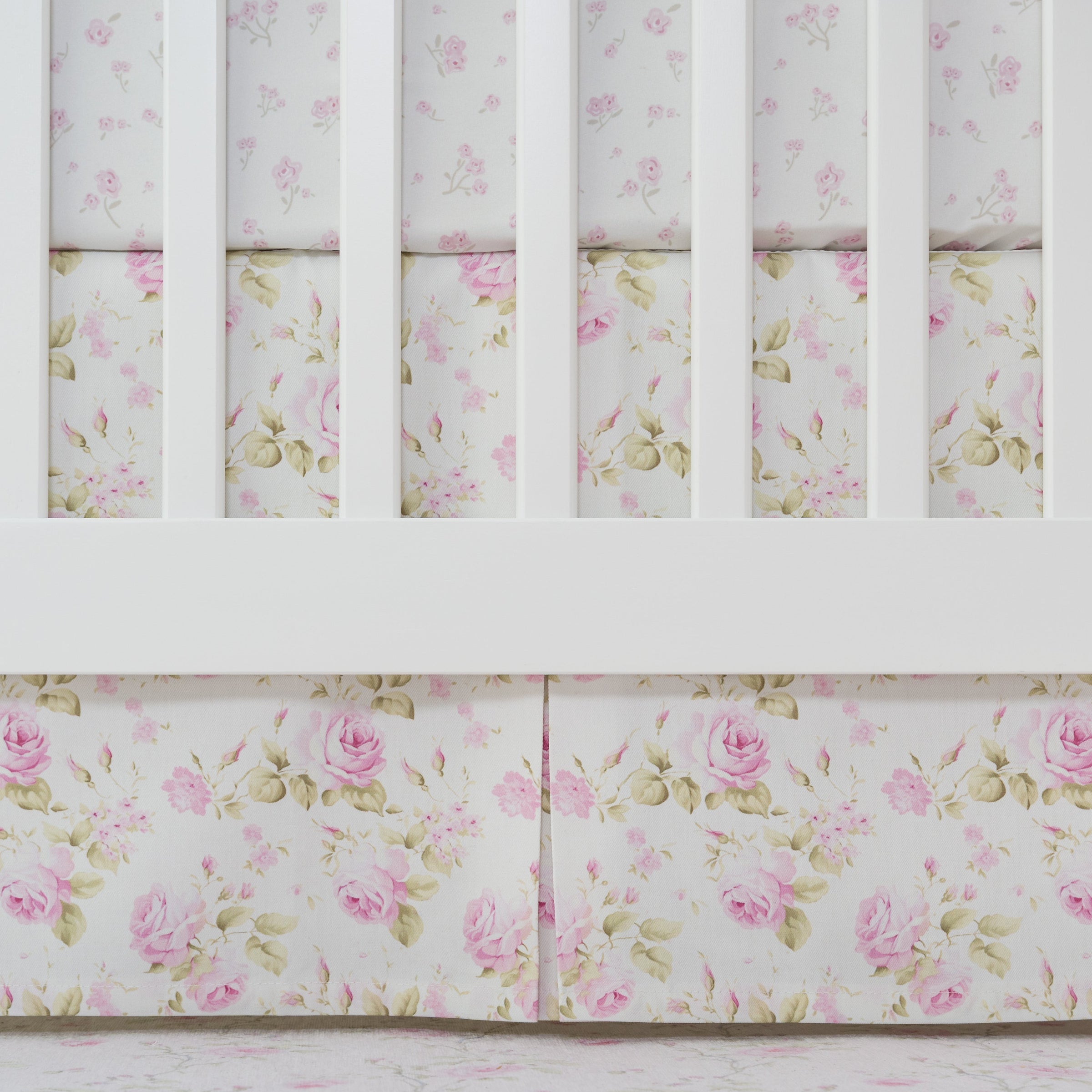 Crib Bedding Set | English Rose