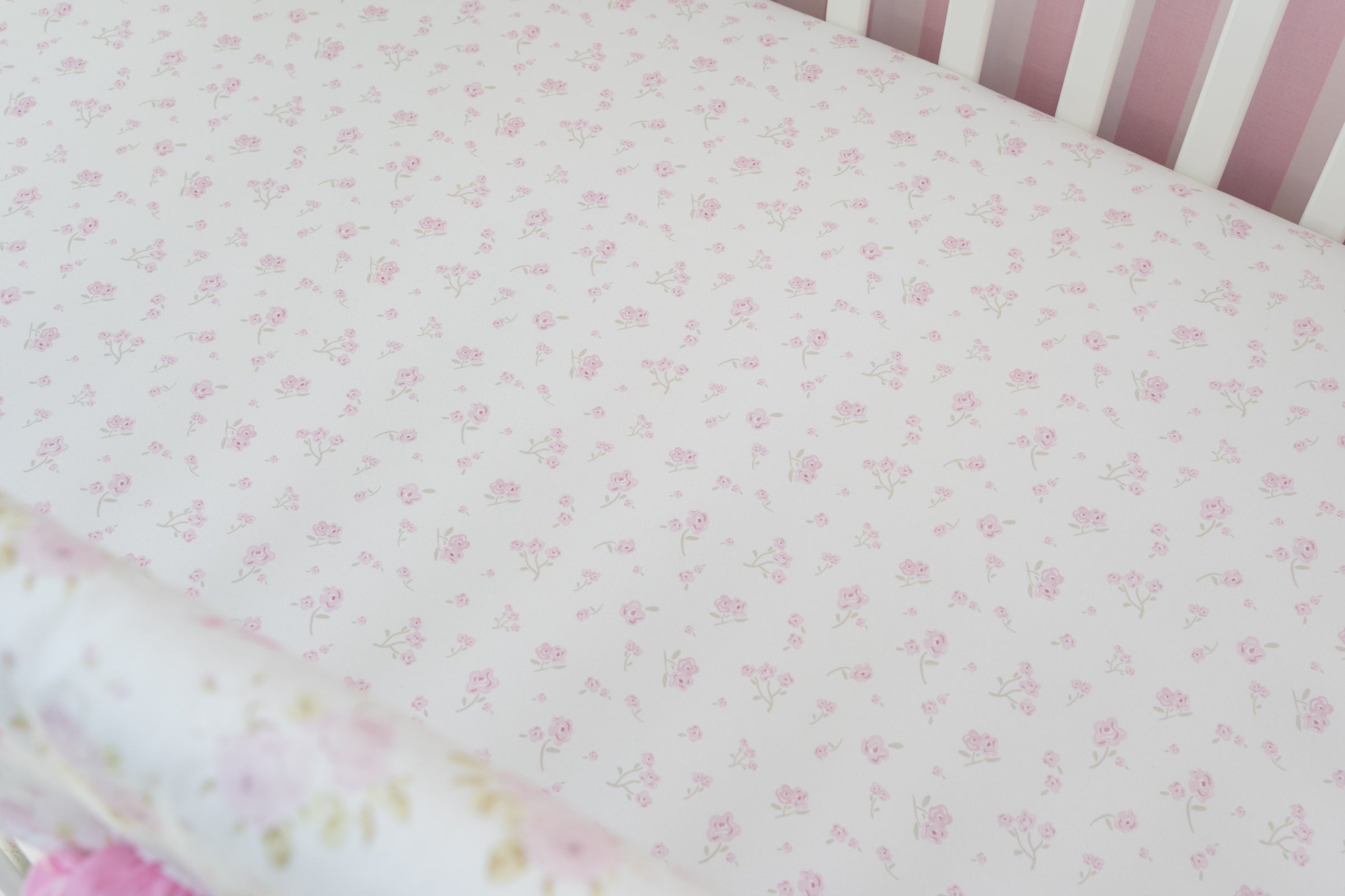 Crib Bedding Set | English Rose