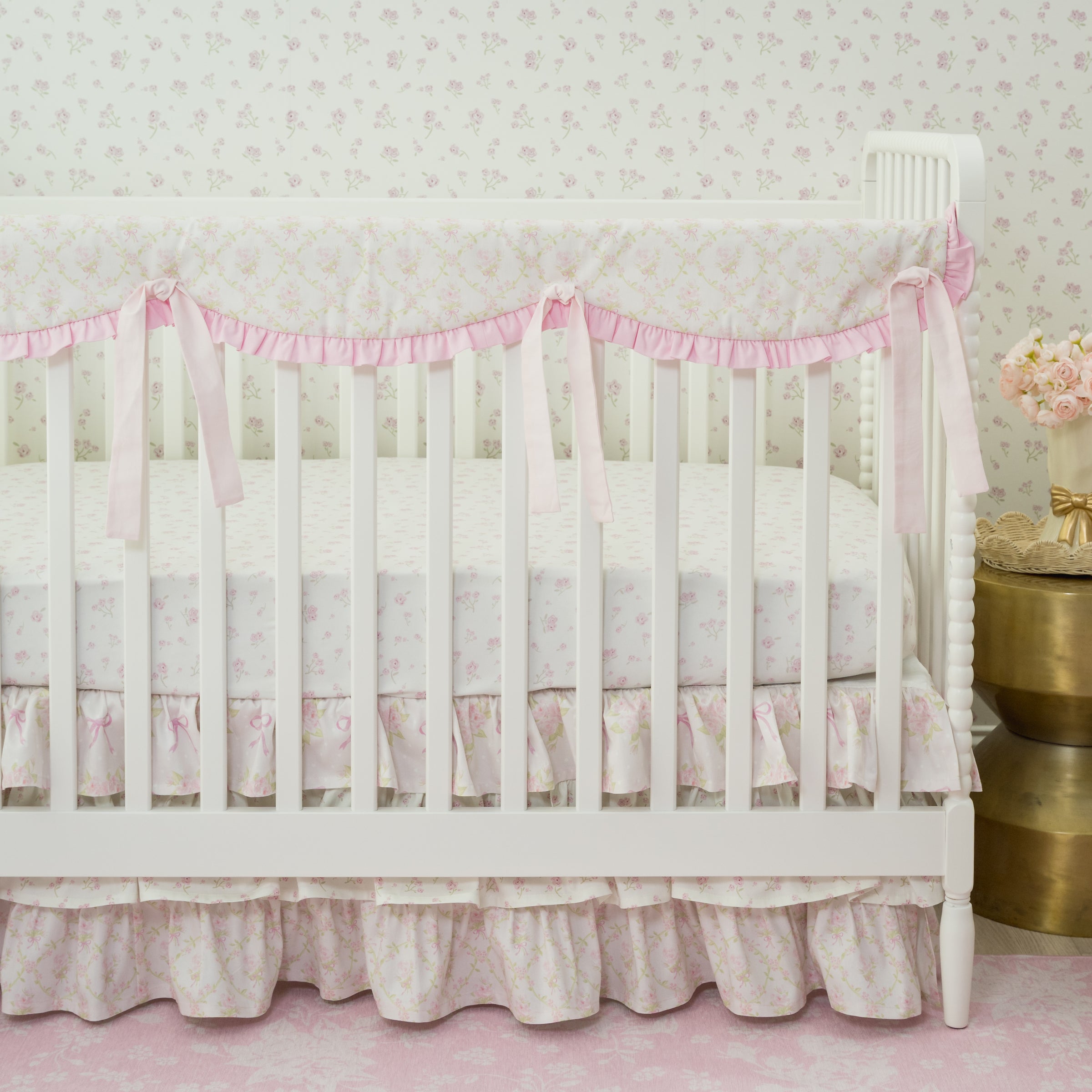 Peel & Stick Wallpaper | Petite Rosette
