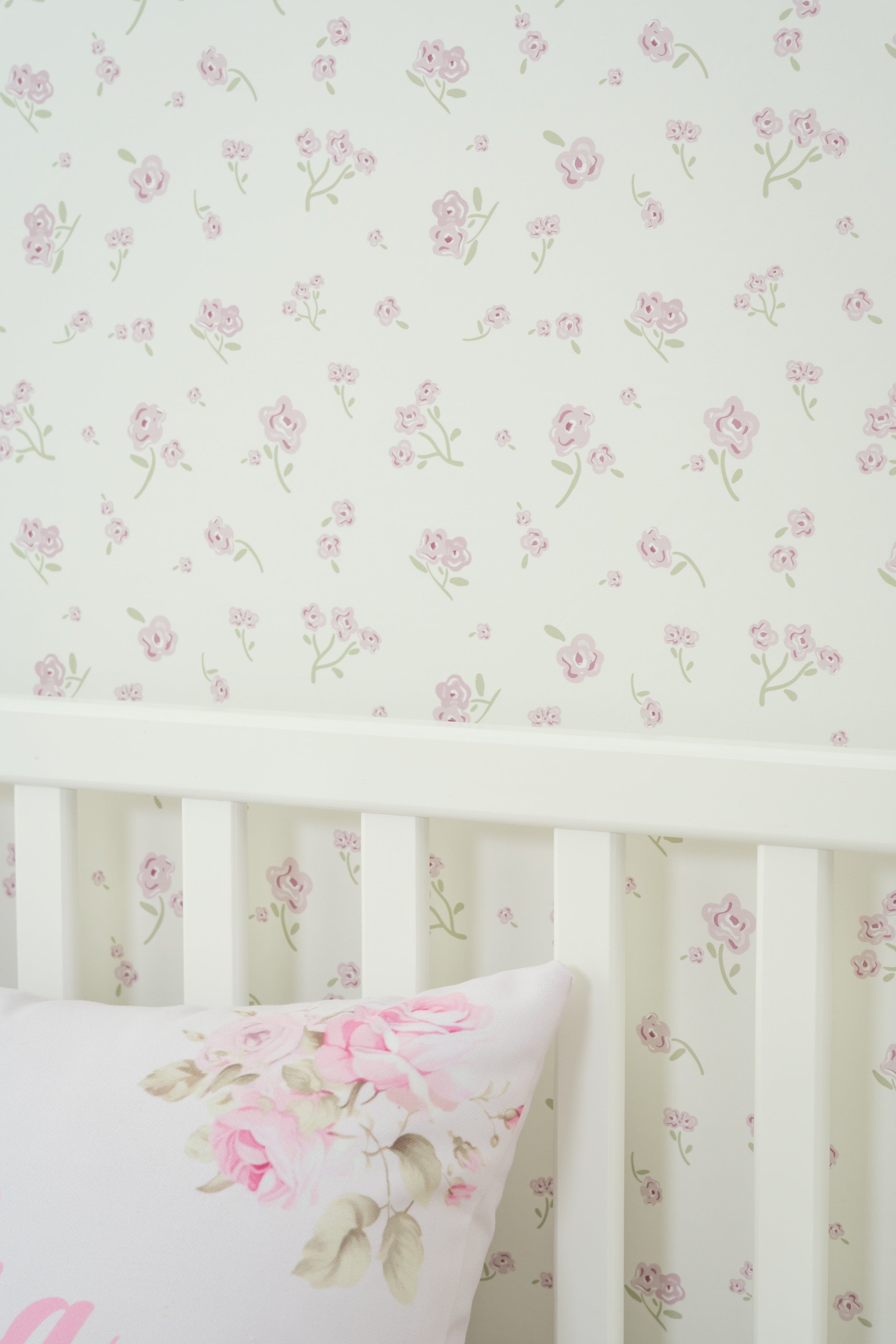Peel & Stick Wallpaper | Petite Rosette