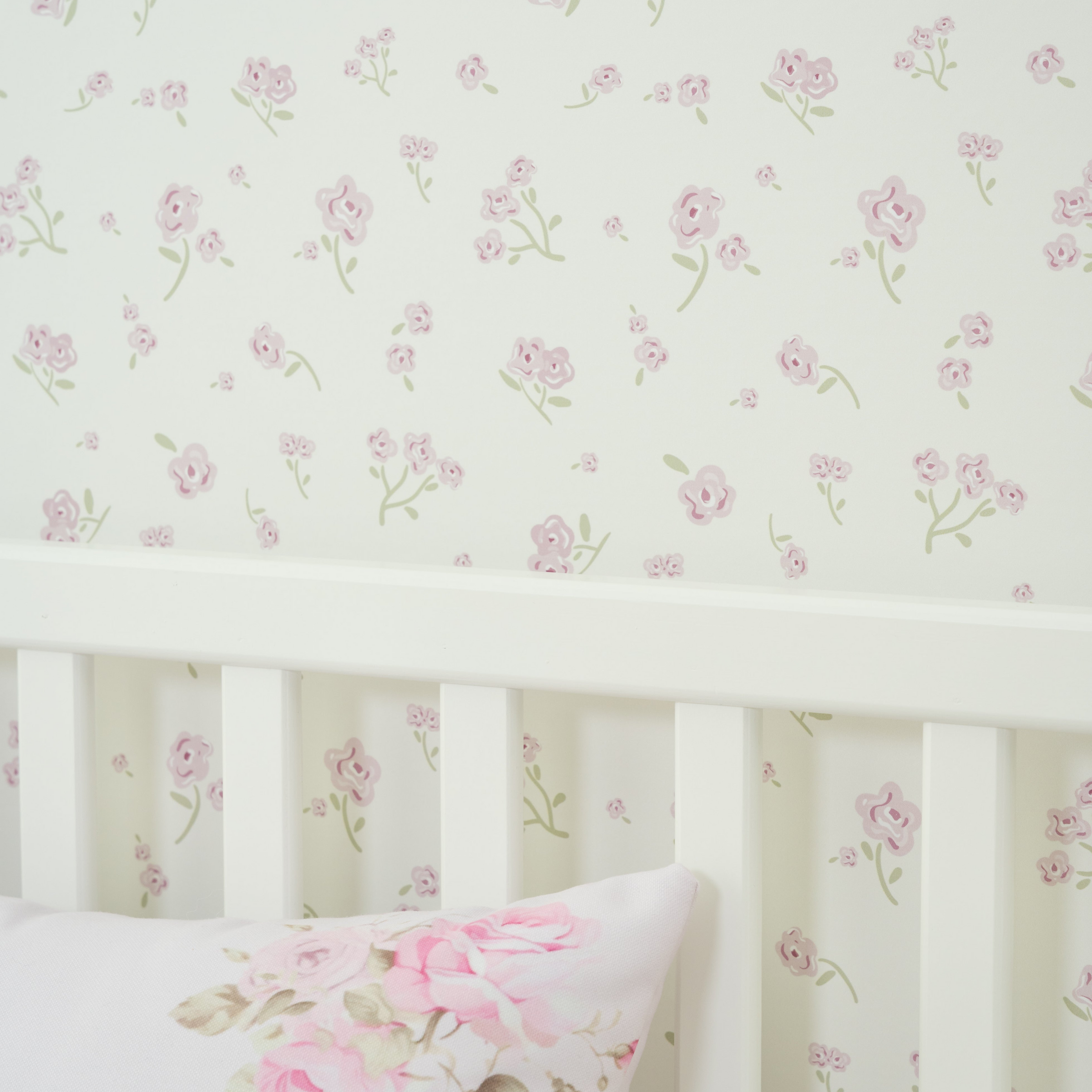 Peel & Stick Wallpaper | Petite Rosette