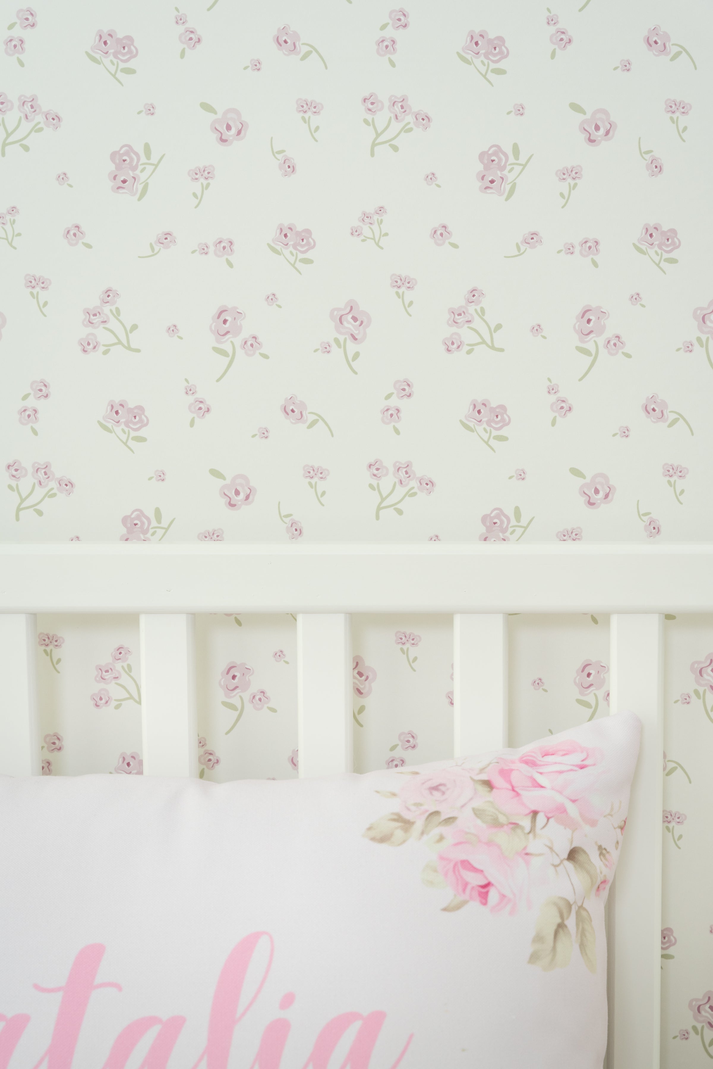 Peel & Stick Wallpaper | Petite Rosette